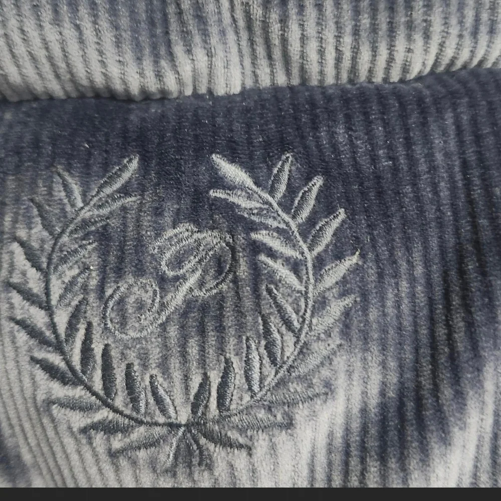 PINK Victoria's Secret Blue Corduroy Vest - Picture 4 of 5